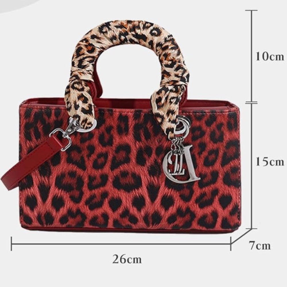 Leopard Print Mini Bag - Picture 8 of 12